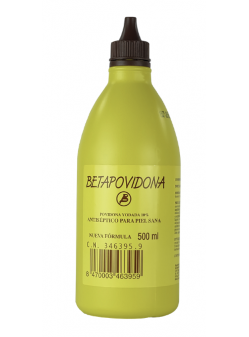 Povidona Iodada Solución...