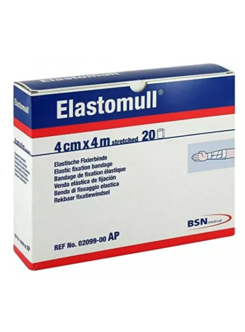 Elastomull 4 cm x 4 m (Caja...