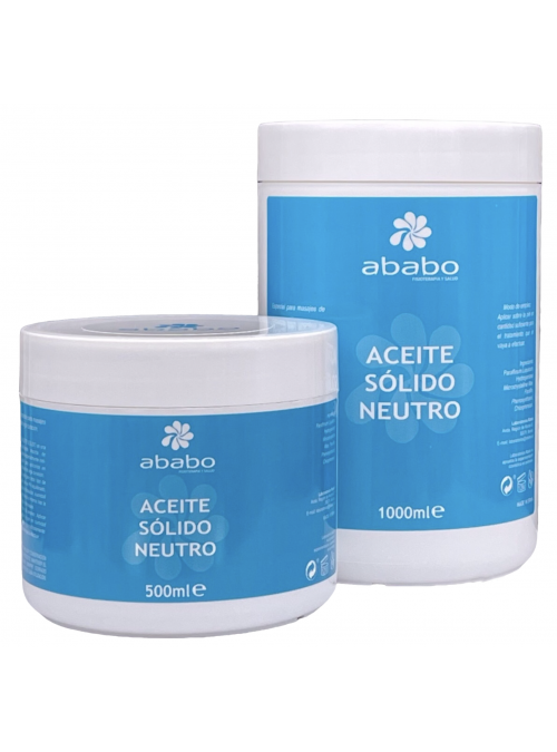 Aceite Sólido Neutro ABABO