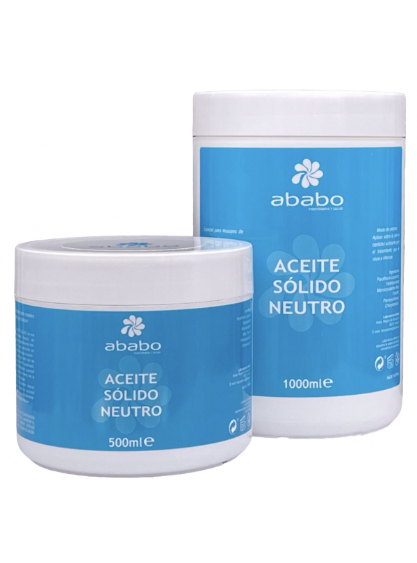 Aceite Sólido Neutro ABABO