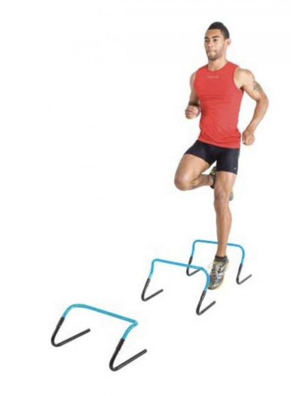 Kit 3 Vallas de Salto Doble Altura