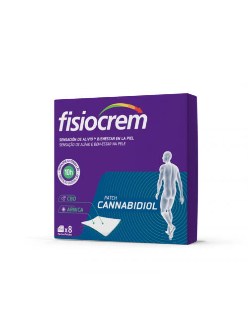 Fisiocrem Patch Cannabidiol...