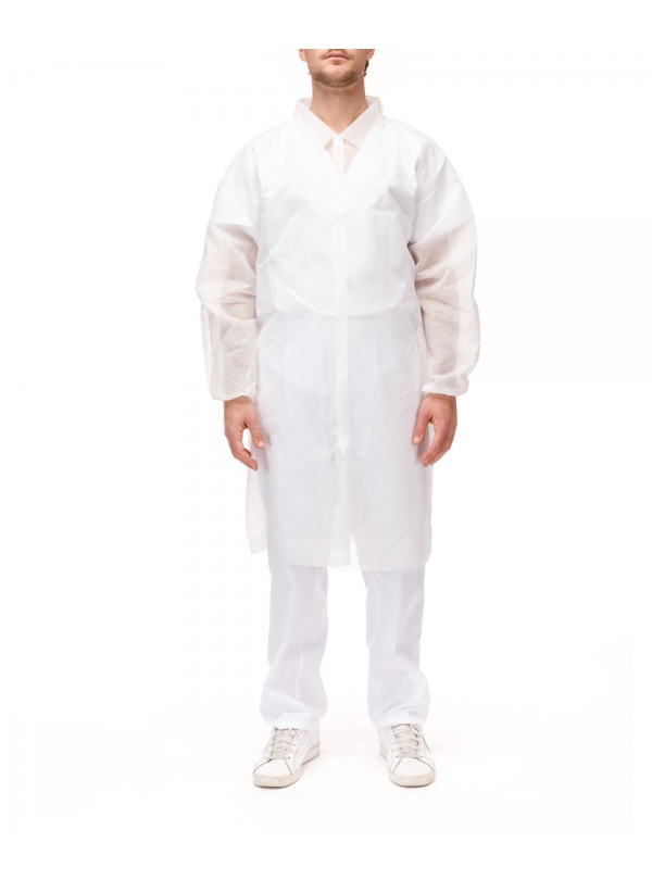 Bata Desechable de Polipropileno (10 uds.)