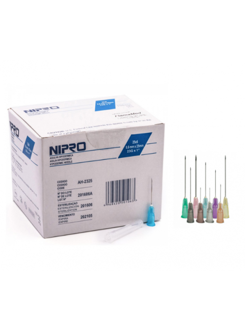 Agujas Hipodérmicas Nipro