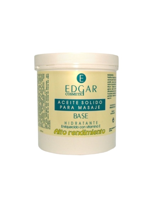 Aceite Sólido Neutro EDGAR