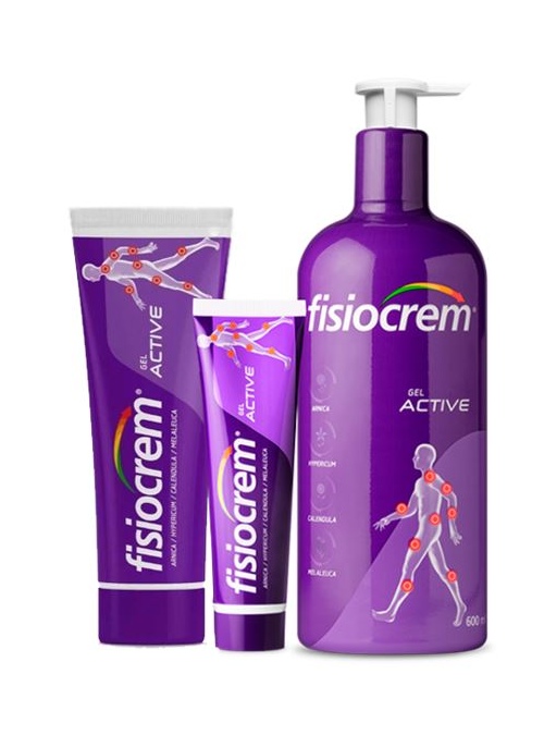 Fisiocrem Gel Active