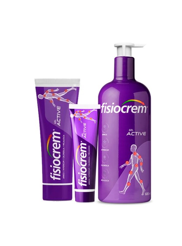 Fisiocrem Gel Active