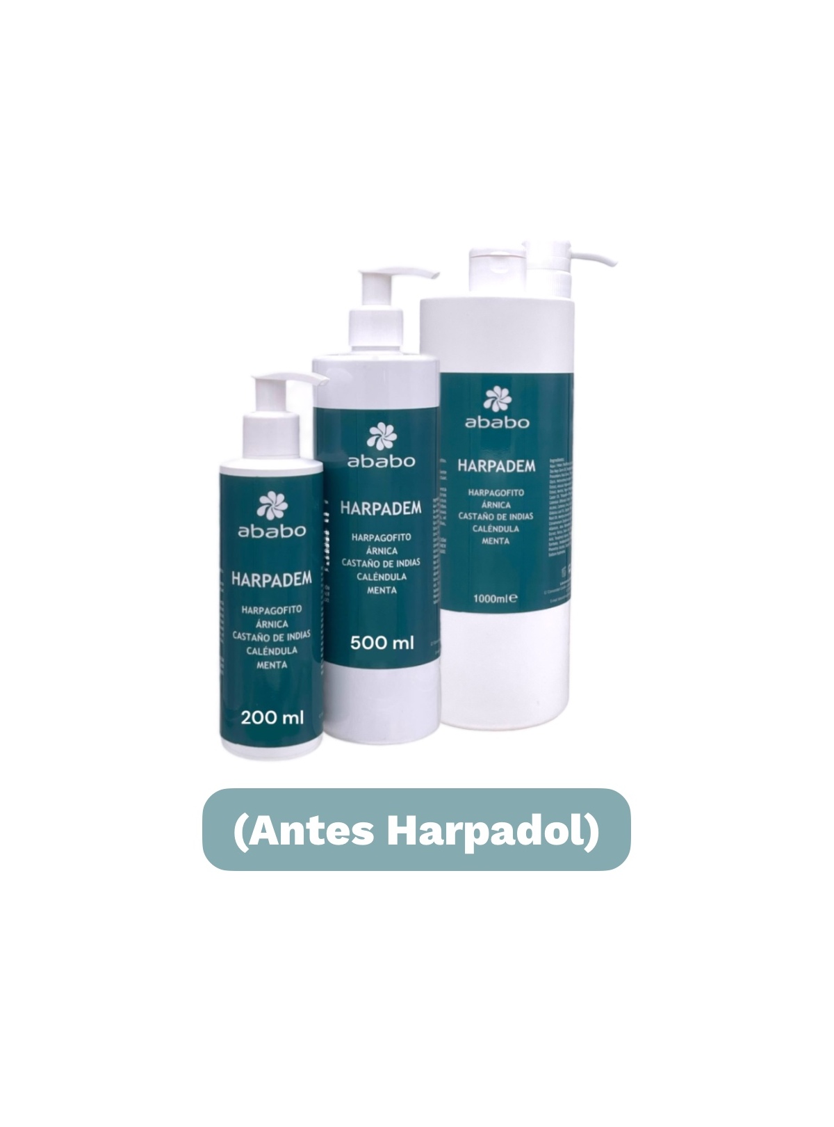 Harpadem Gel Recuperador con Harpagofito