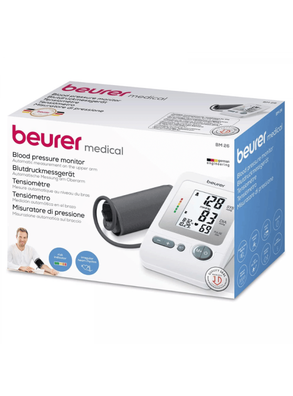 Tensiómetro de Brazo BEURER BM-26