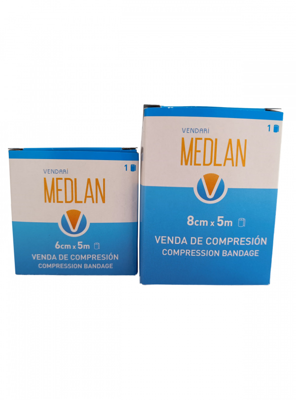 Venda Elástica de Compresión Medlan