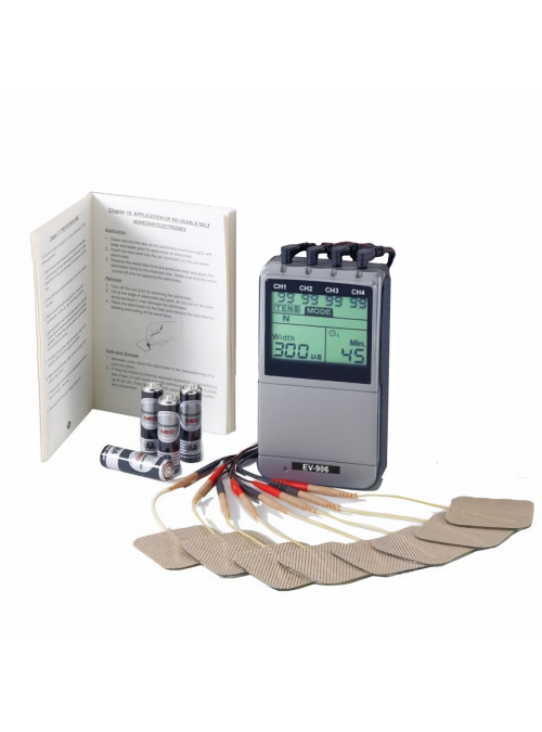 TENS/EMS Digital 4 Canales