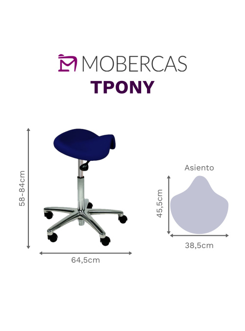 Taburete tipo Pony - Mobercas 2