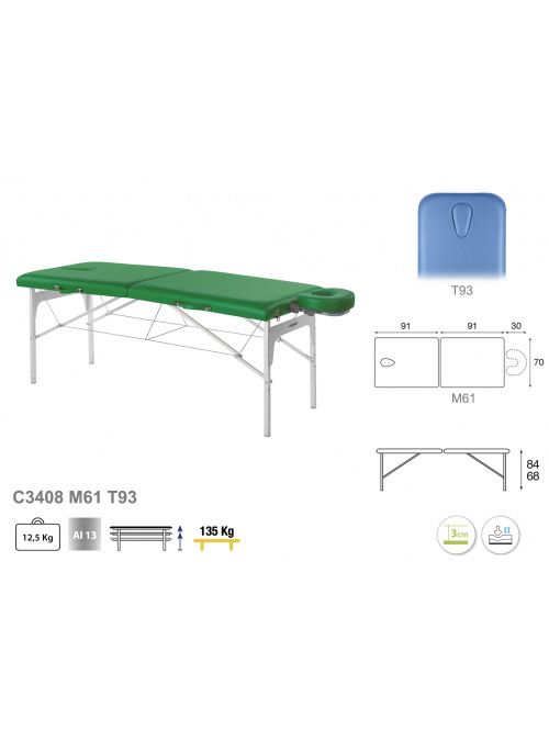 Camilla Plegable Aluminio... 2