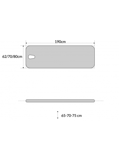 Camilla Fija Metálica CDF10 2