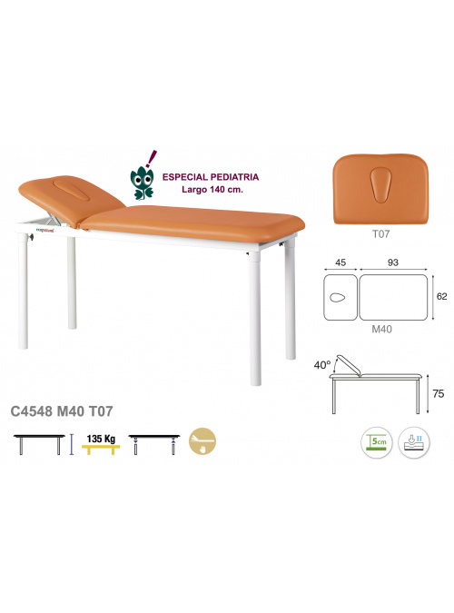 Camilla Fija Metálica C4548 2