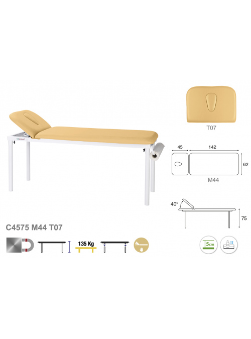 Camilla Fija Metálica C4575 2