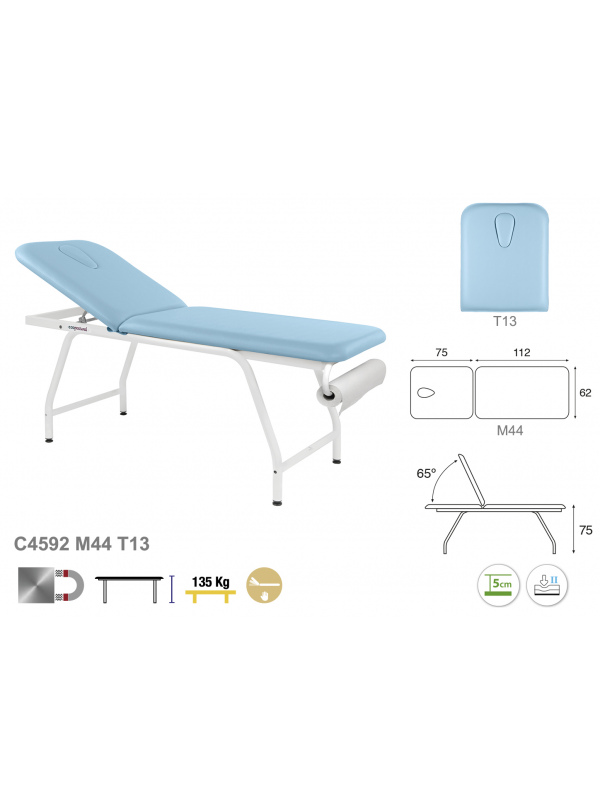 Camilla Fija Metálica C4592