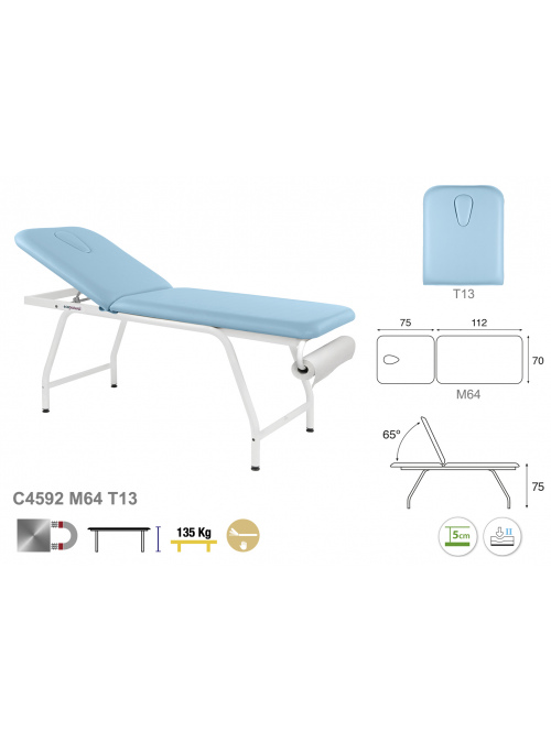 Camilla Fija Metálica C4592 2