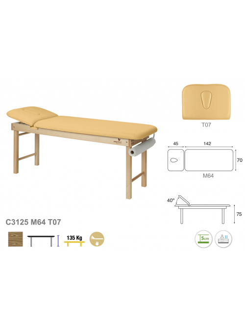 Camilla Fija Madera C3125 2