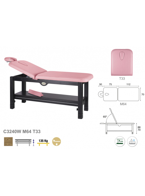 Camilla Fija Madera C3240W 2