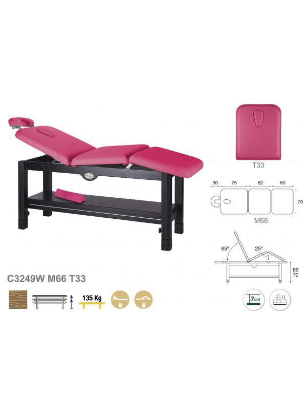 Camilla Fija de Madera C3249W