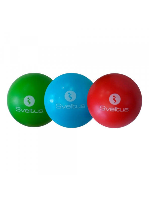 Set de 3 pelotas de motricidad Sveltus