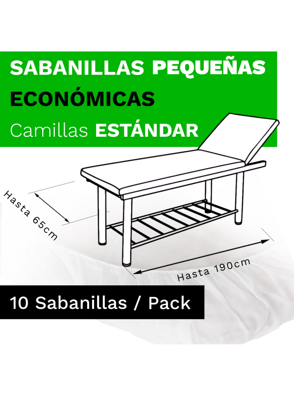 Sabanillas Económicas Pequeñas Blanco