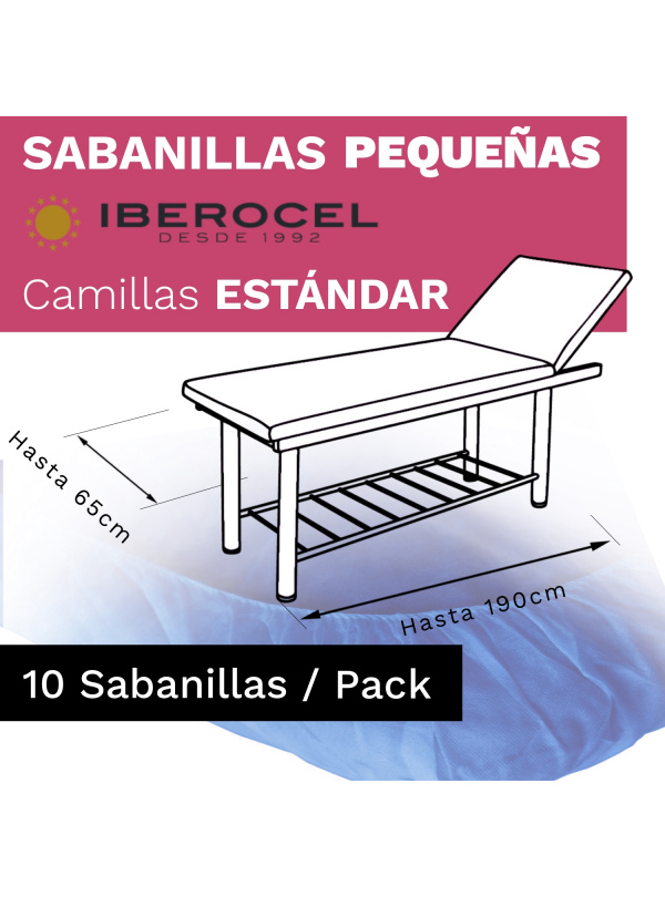 Sabanillas EXTRA IBEROCEL Pequeñas Azul oscuro