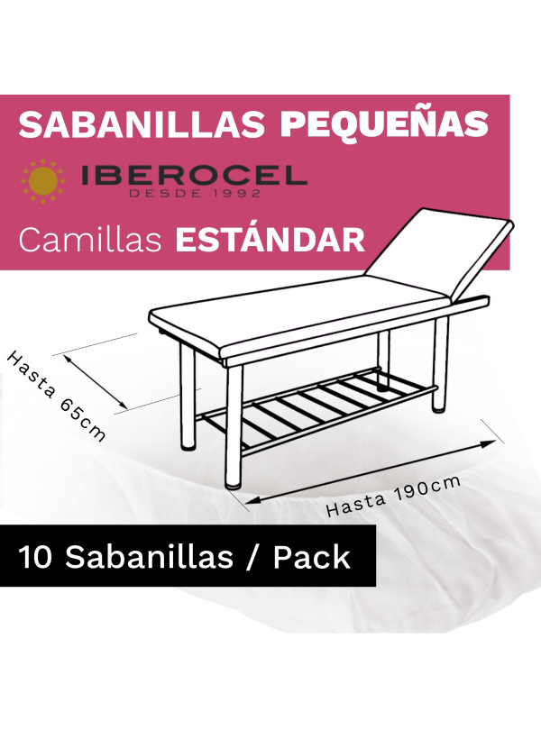Sabanillas EXTRA IBEROCEL Pequeñas Blanco
