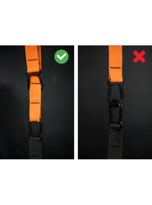 Kit de suspensión TRX Sveltus 2