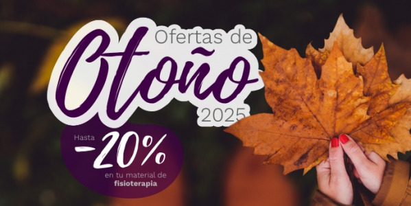 Ofertas de otoño 2025